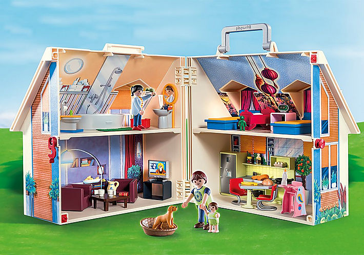 Playmobil Take Along Modern Doll House by Playmobil 1