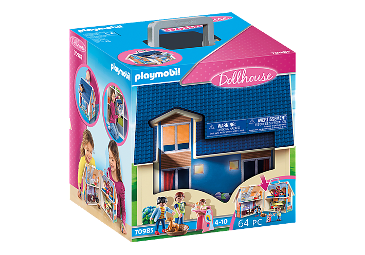 Playmobil Take Along Modern Doll House by Playmobil