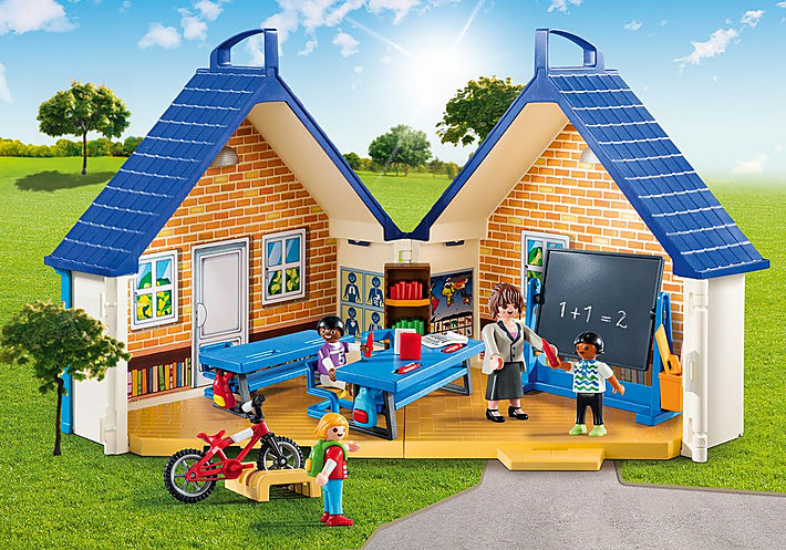 Playmobil Take Along School House by Playmobil 4