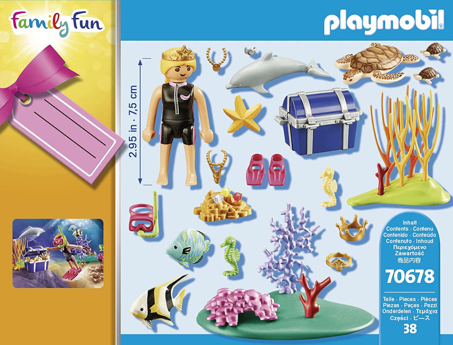 Playmobil Treasure Diver Gift Set by Playmobil 2
