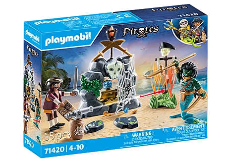 Playmobil Treasure Hunt-by-Playmobil