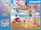 Playmobil Unicorn Carriage with Pegasus by Playmobil 2