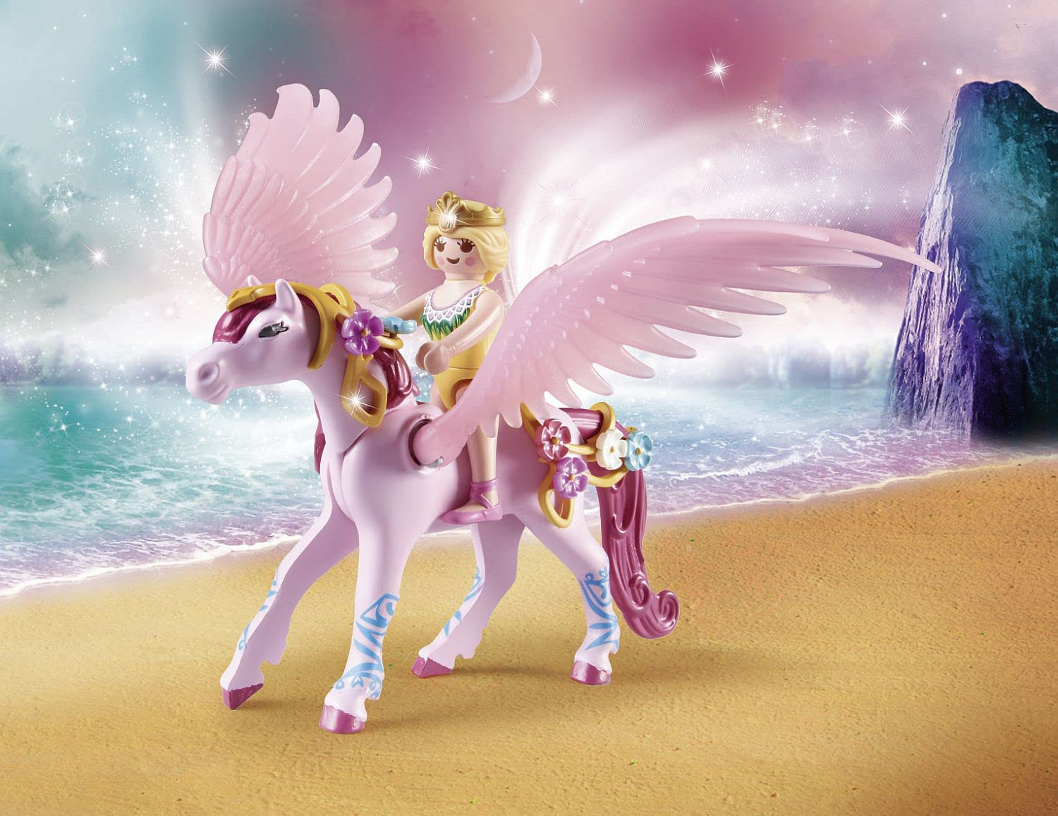 Playmobil Unicorn Carriage with Pegasus by Playmobil 4