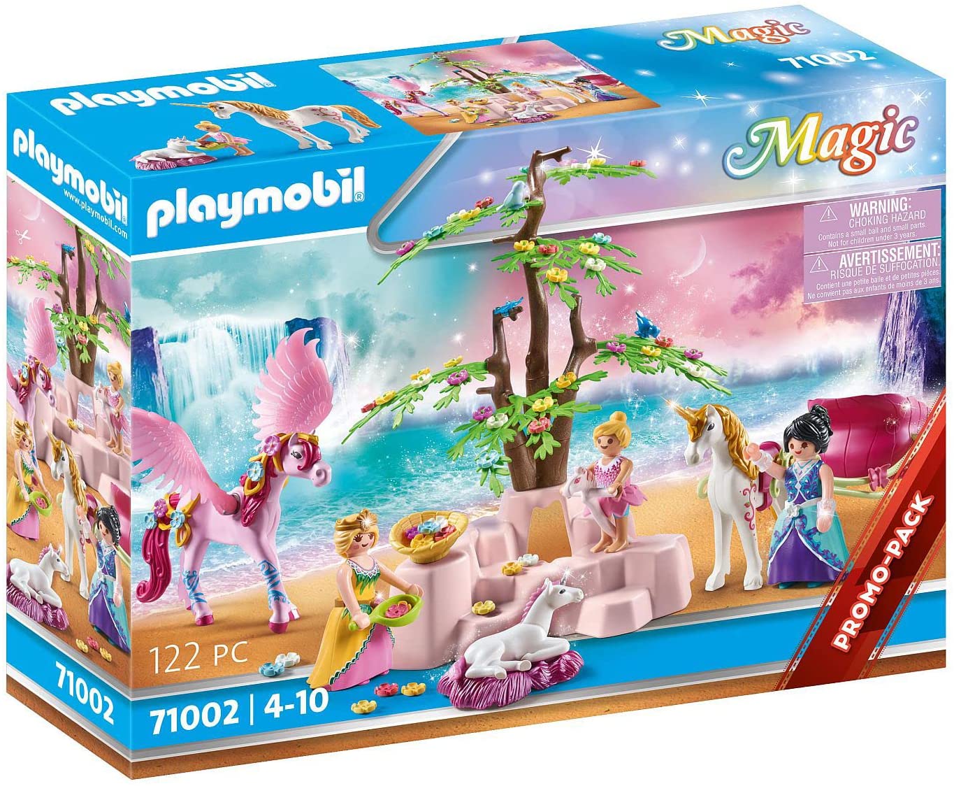 Playmobil Unicorn Carriage with Pegasus by Playmobil