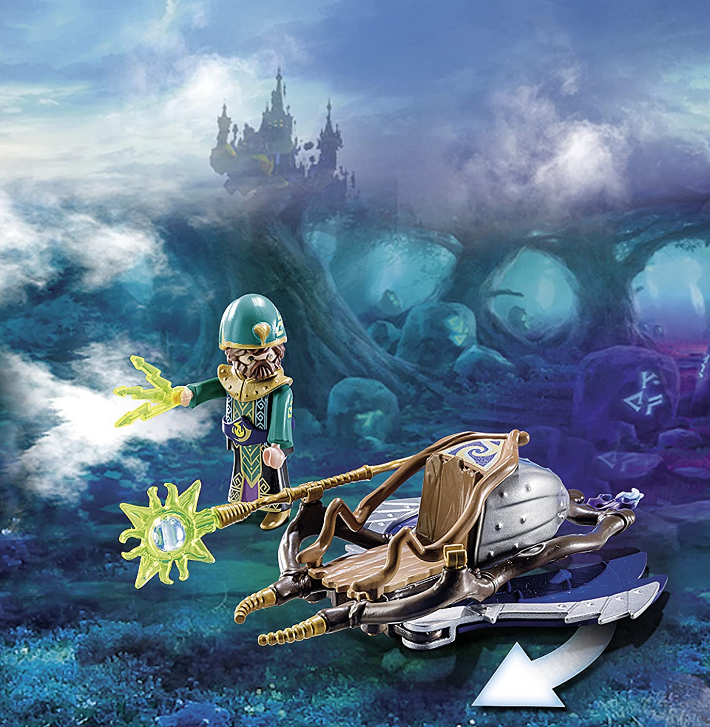 Playmobil Violet Vale Air Magician by Playmobil 3