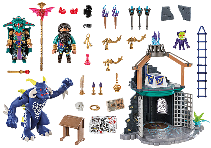 Playmobil Violet Vale Demon Lair by Playmobil 1