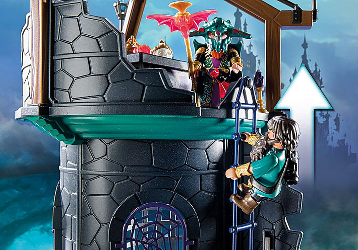 Playmobil Violet Vale Demon Lair by Playmobil 2