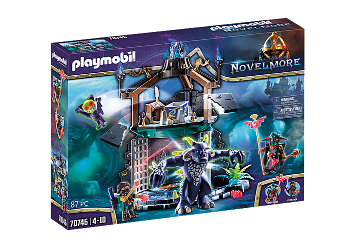 Playmobil Violet Vale Demon Lair by Playmobil