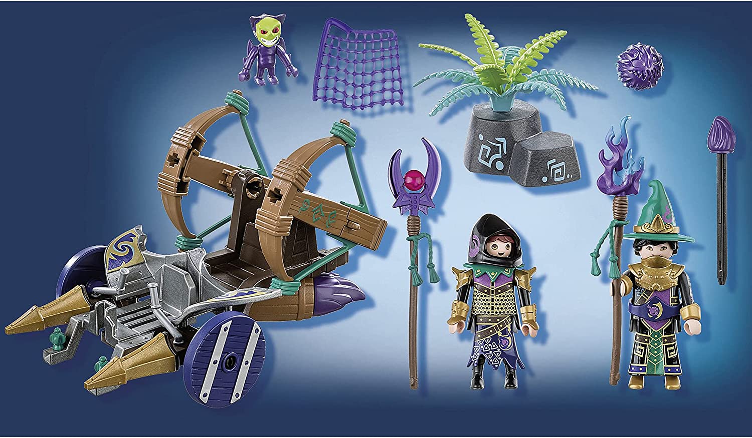 Playmobil Violet Vale Demon Patrol by Playmobil 1
