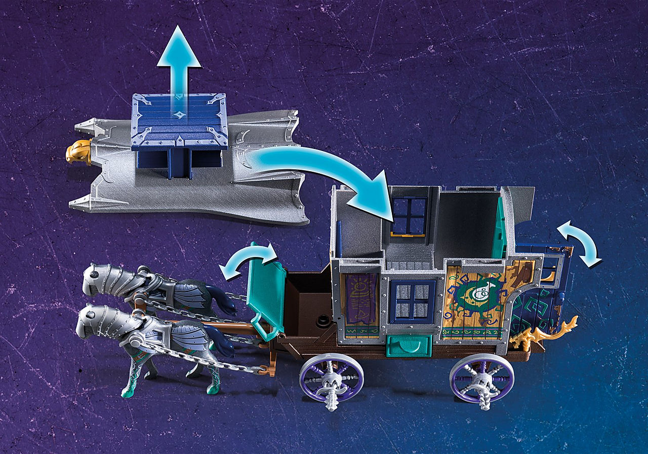 Playmobil Violet Vale Merchant Carriage by Playmobil 2