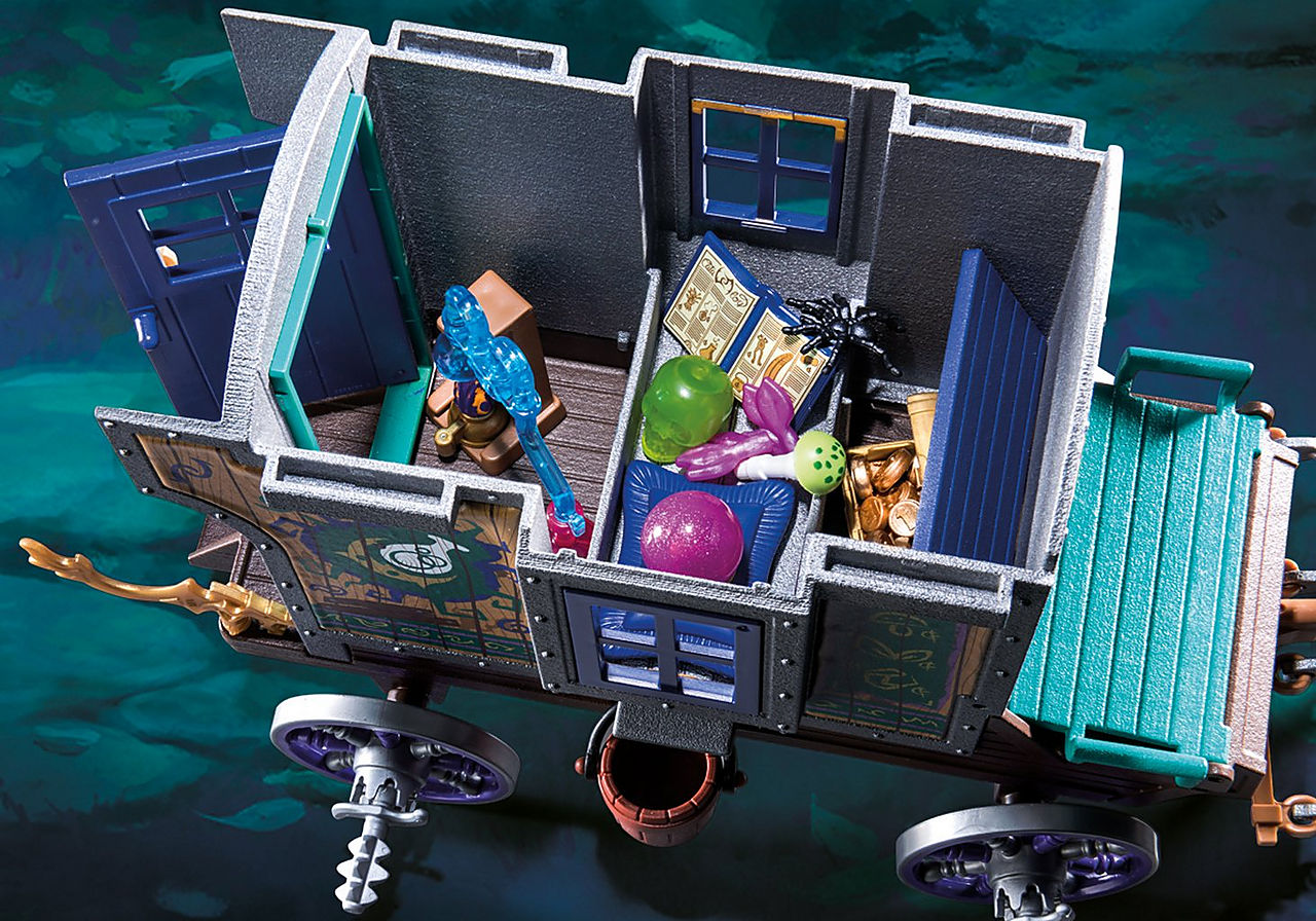 Playmobil Violet Vale Merchant Carriage by Playmobil 4