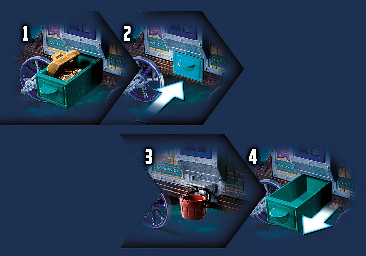 Playmobil Violet Vale Merchant Carriage by Playmobil 6