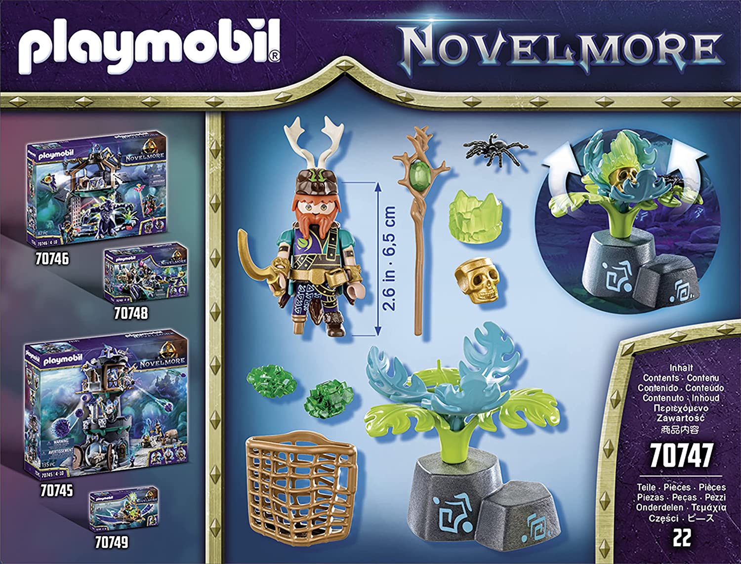 Playmobil Violet Vale Plant Magician by Playmobil 1