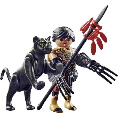 Playmobil Warrior with Panther by Playmobil 1