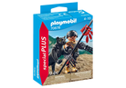 Playmobil Warrior with Panther by Playmobil