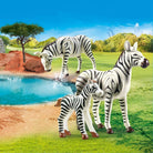 Playmobil Zebras with Foal by Playmobil 1
