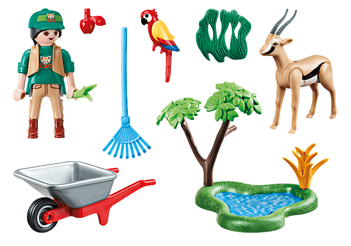 Playmobil Zoo Gift Set by Playmobil 1