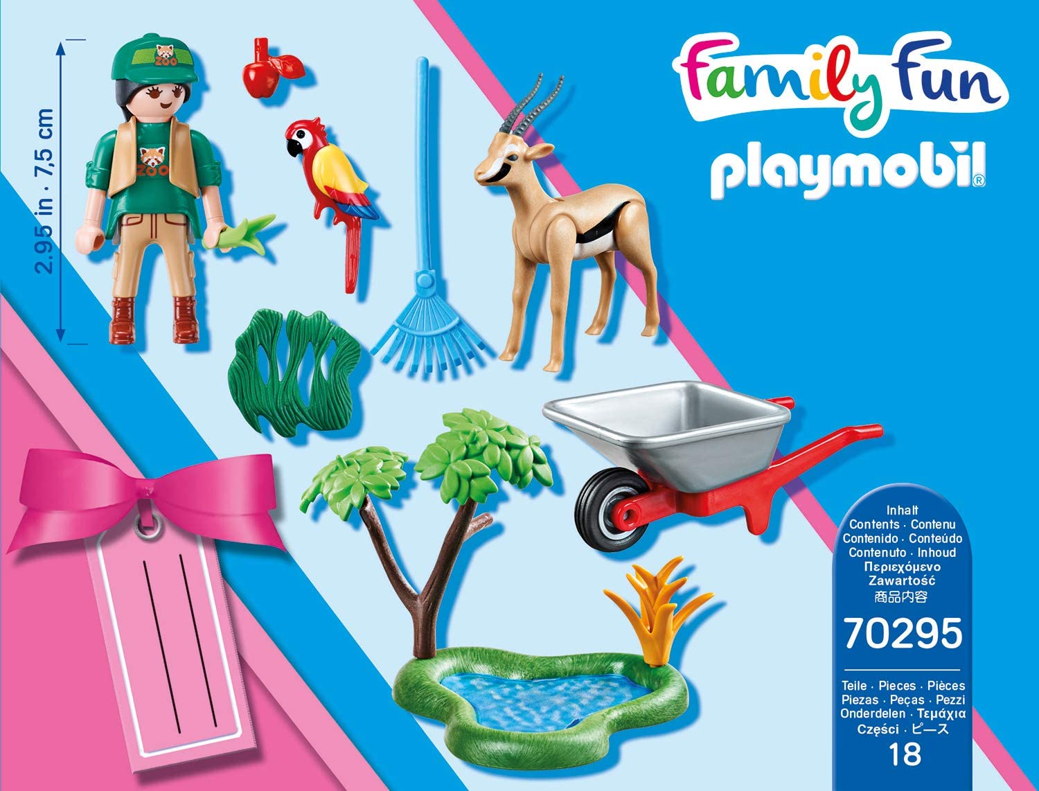 Playmobil Zoo Gift Set by Playmobil 2