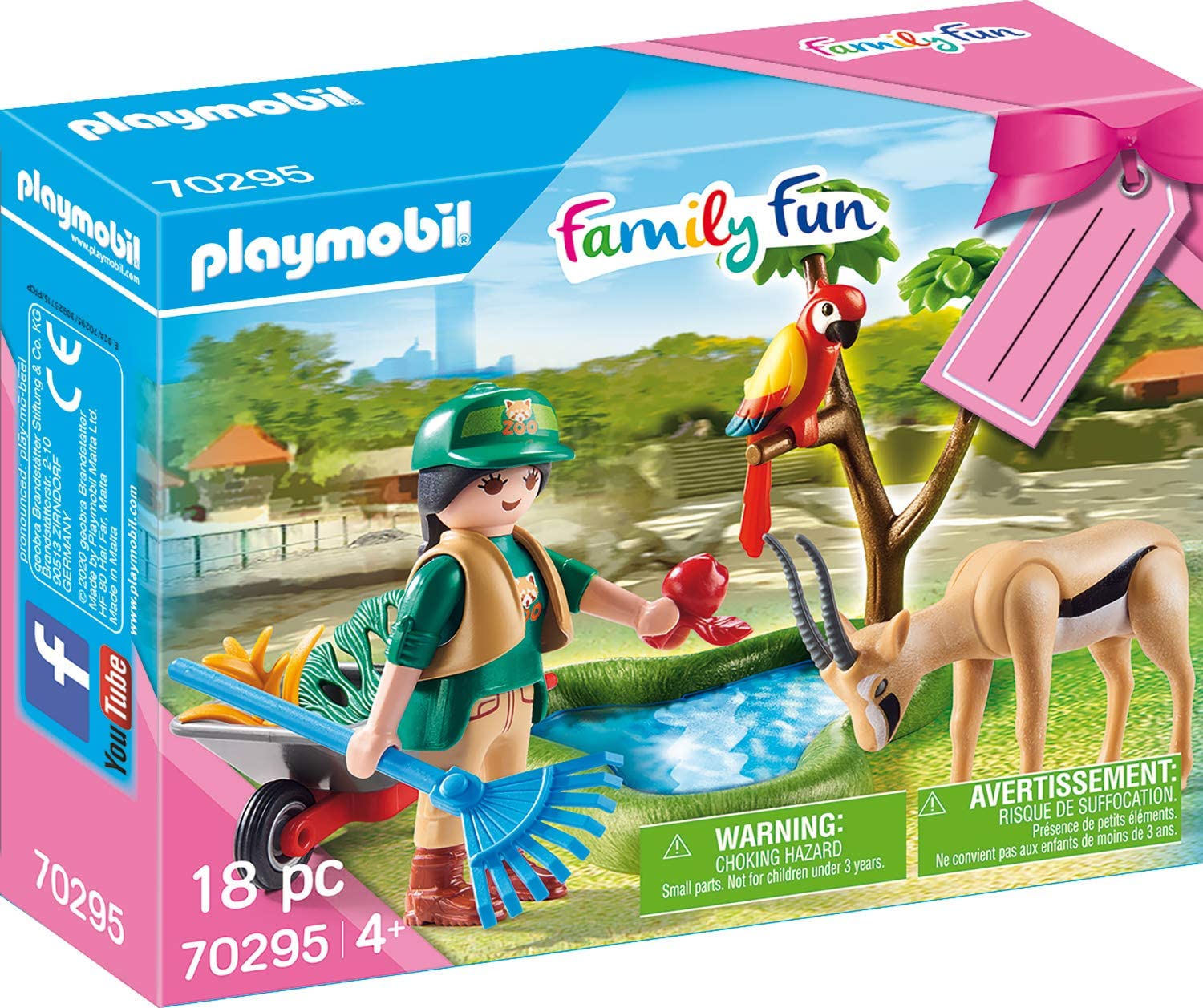 Playmobil Zoo Gift Set by Playmobil