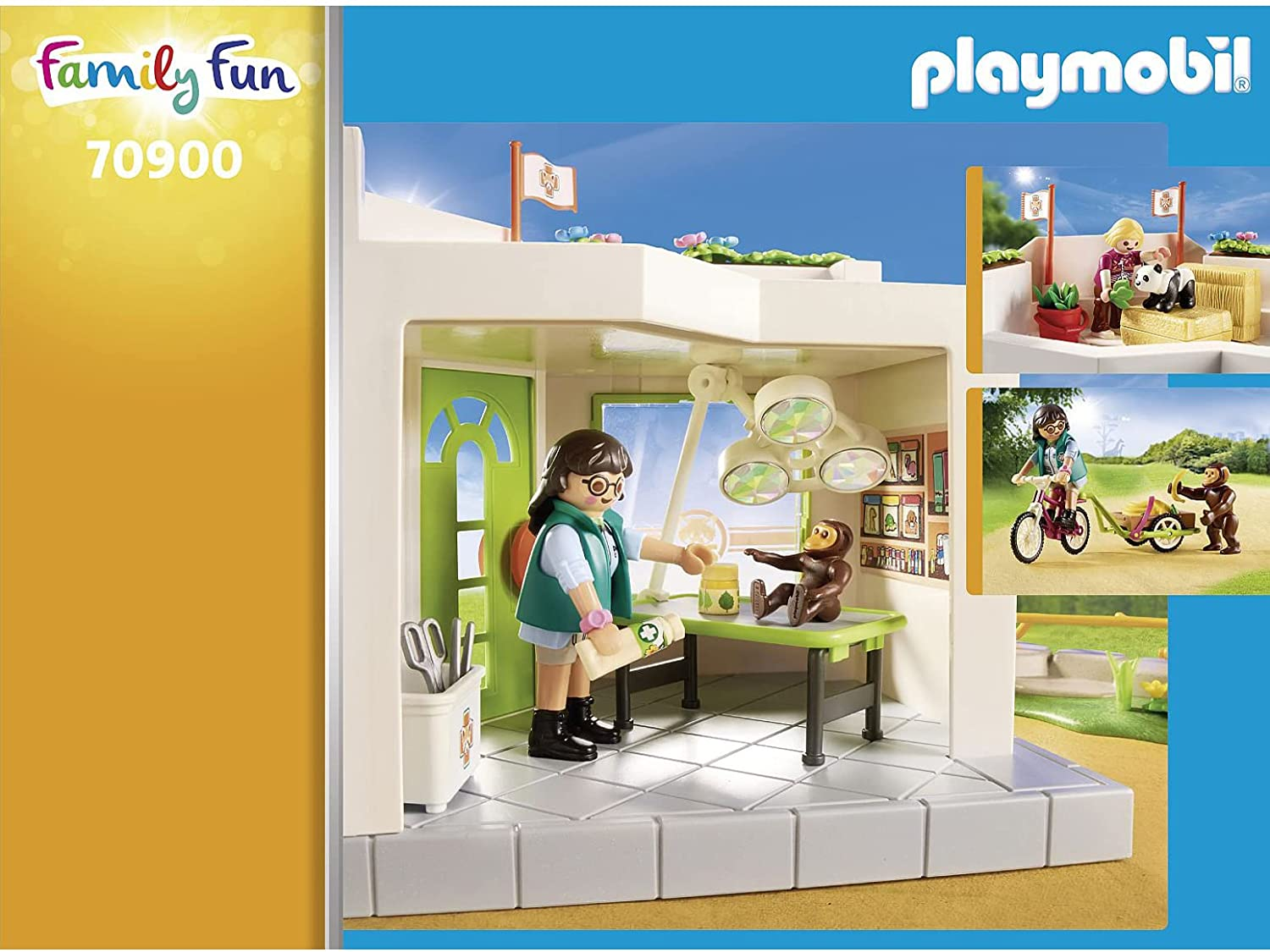 Playmobil Zoo Veterinary Practice by Playmobil 2