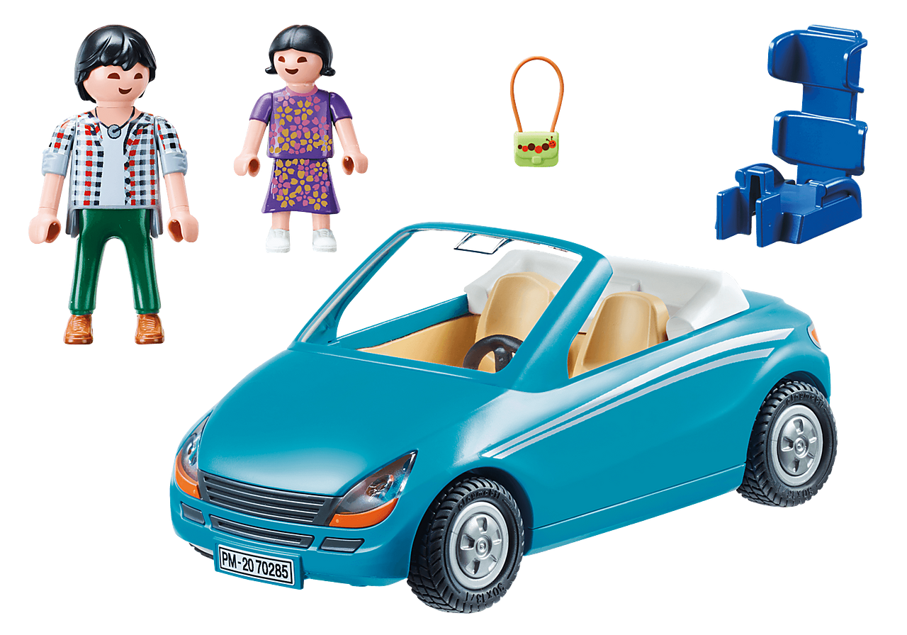 Playmobile Family with Car by Playmobil 1