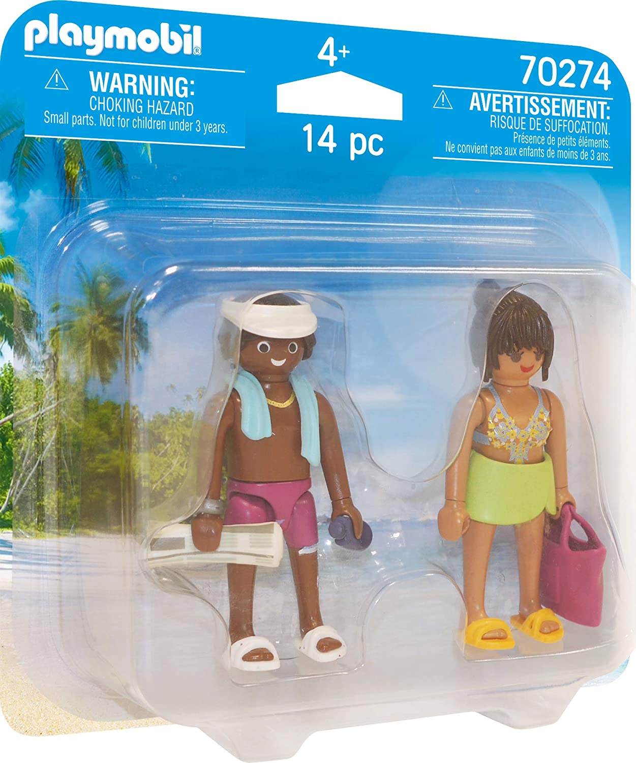 Playmobile Vacation Duo Pack by Playmobil