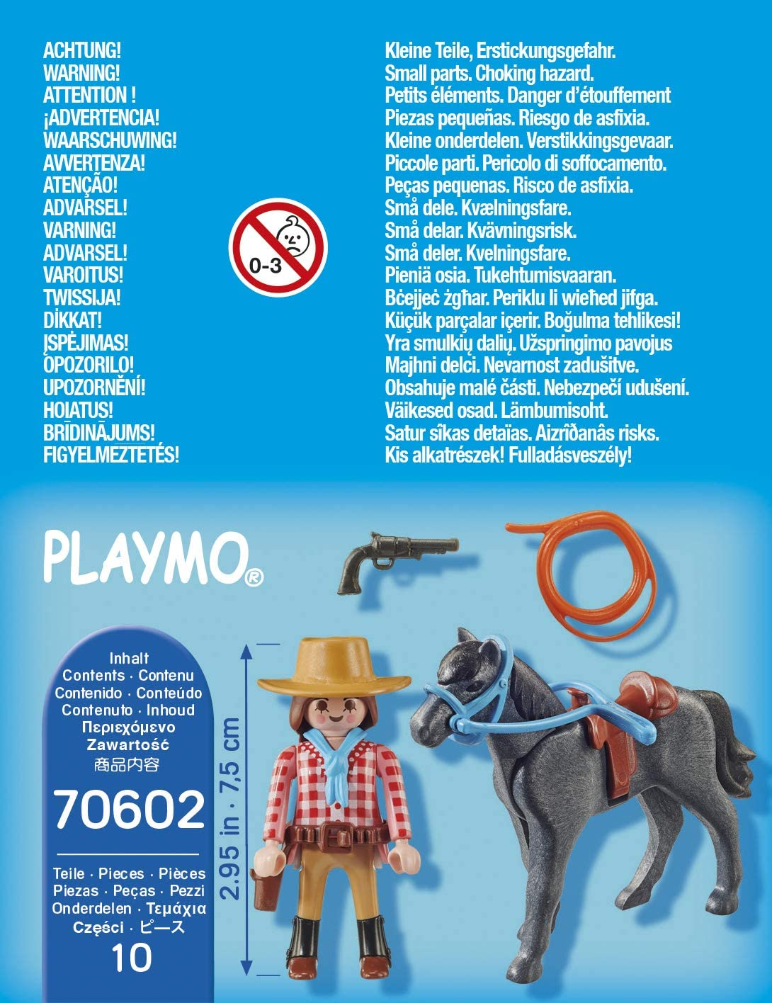 Playmobile Western Horseback Rider by Playmobil 3