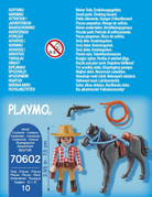 Playmobile Western Horseback Rider by Playmobil 3