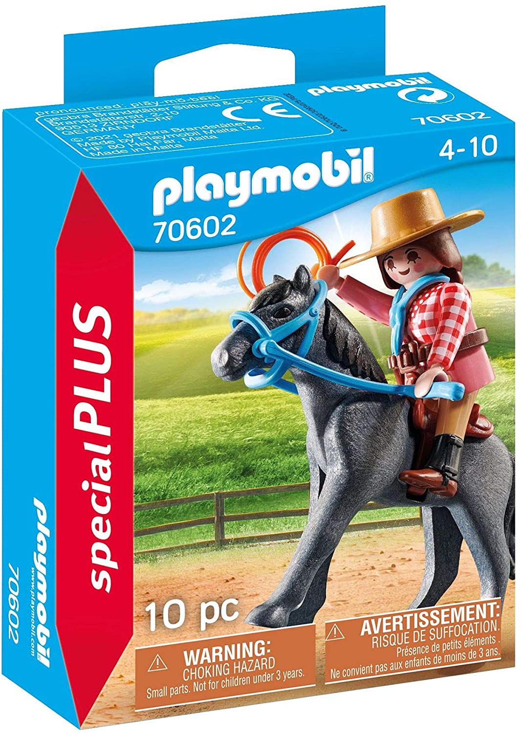Playmobile Western Horseback Rider by Playmobil