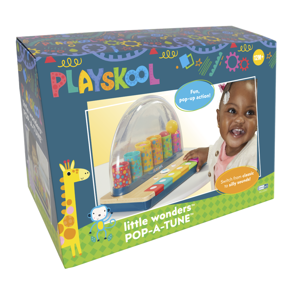 Playskool Little Wonders Pop A Tune-by-PlayMonster