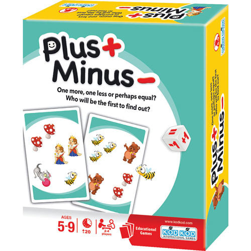 Plus Minus by Asmodee