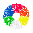 Plus Plus 240 Neon Mix by Plus Plus 2