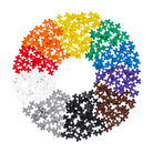 Plus Plus 240 Rainbow Mix by Plus Plus 4