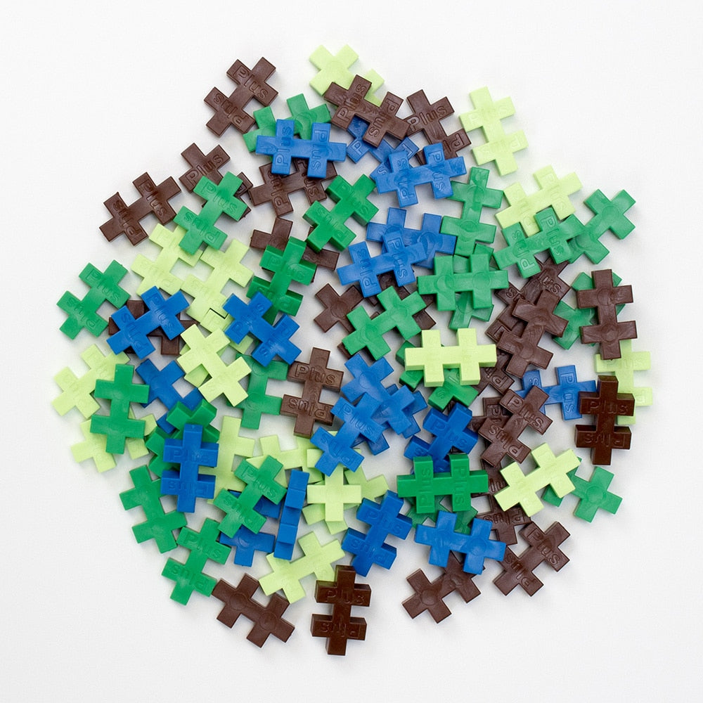 Plus Plus Earth mix by Plus Plus 1