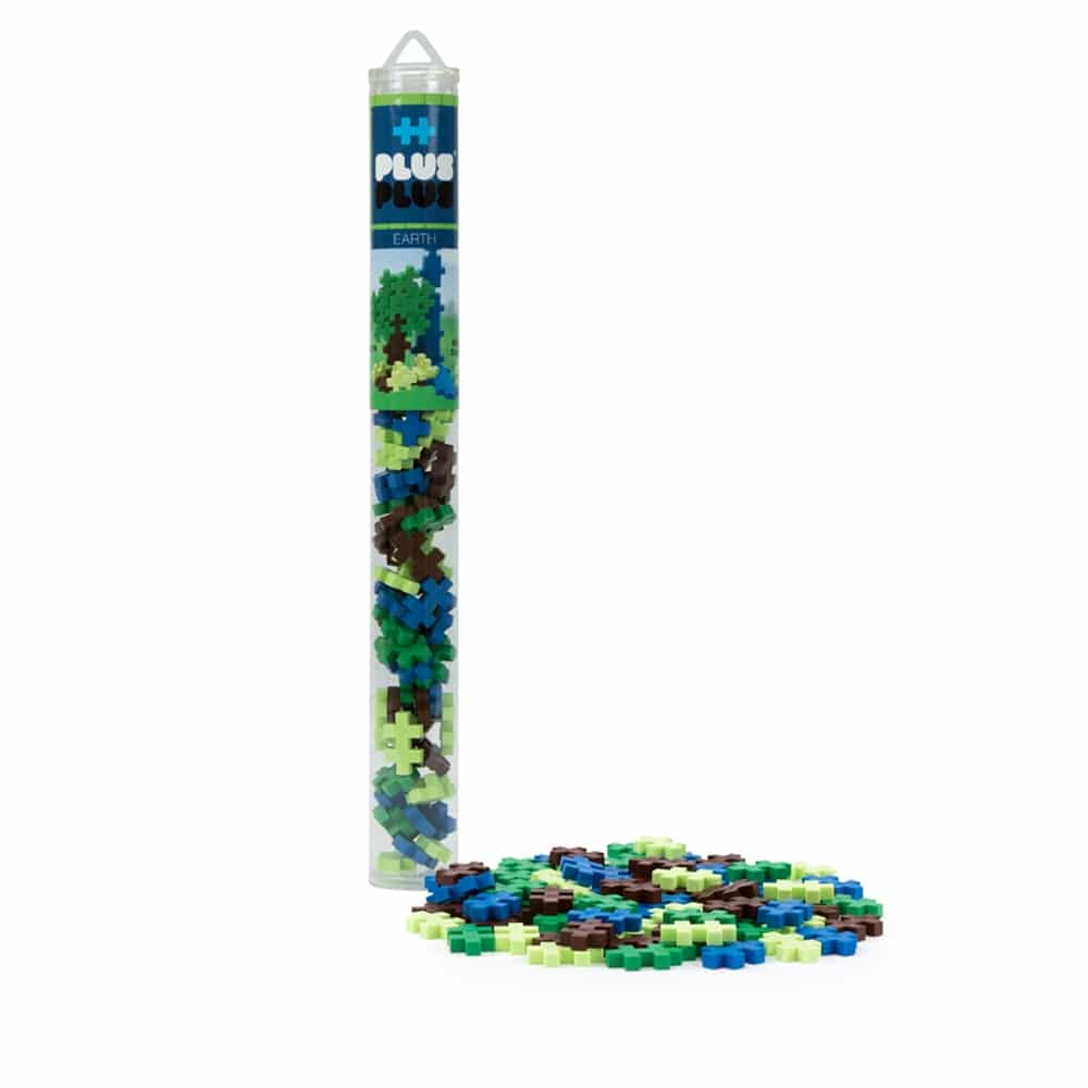 Plus Plus Earth mix by Plus Plus 3