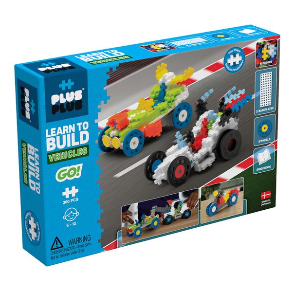 Plus Plus Learn to Build Go Vehicles by Plus Plus