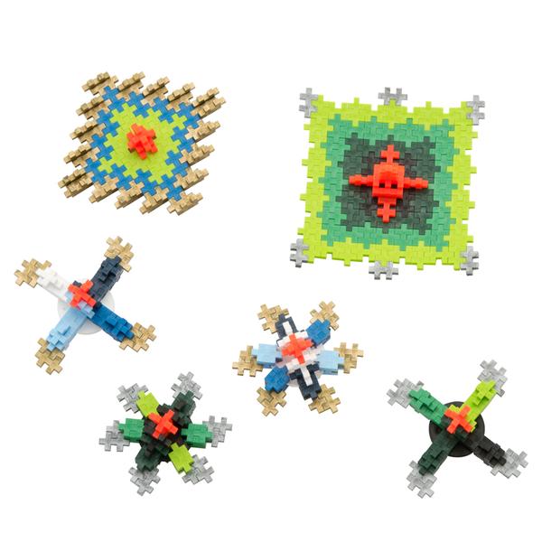 Plus Plus Learn to Build Spinning Tops by Plus Plus 4