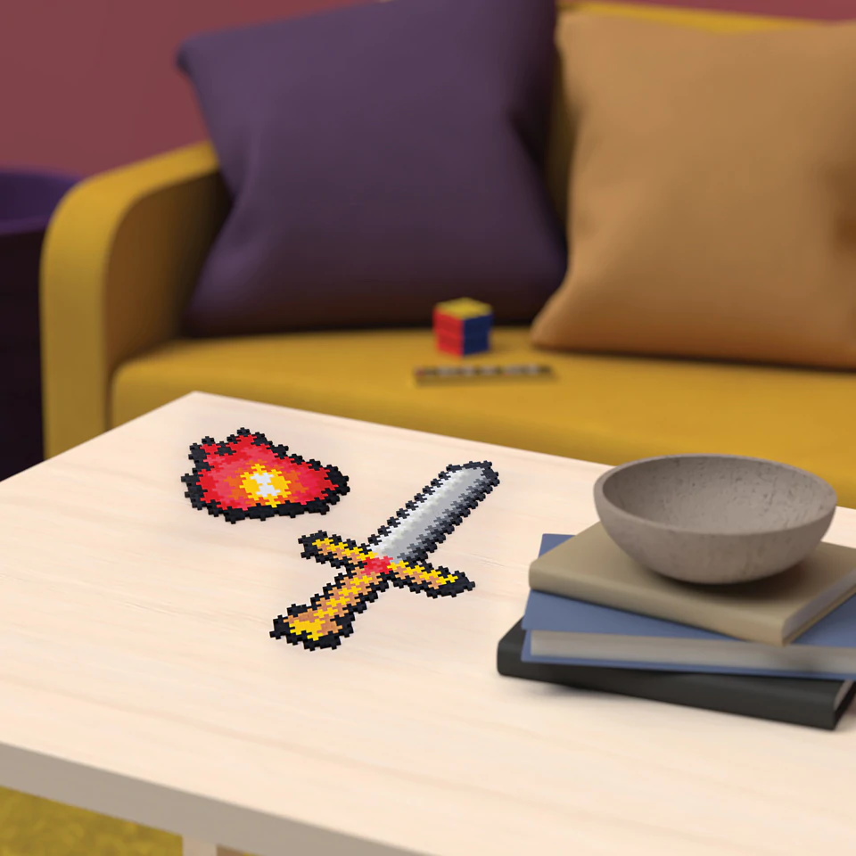 Plus Plus Puzzle by Number Adventure by Plus Plus 4