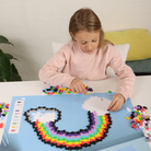 Plus Plus Puzzle by Number Rainbow by Plus Plus 3