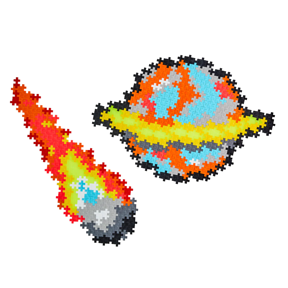 Plus Plus Puzzle by Number Space by Plus Plus 2