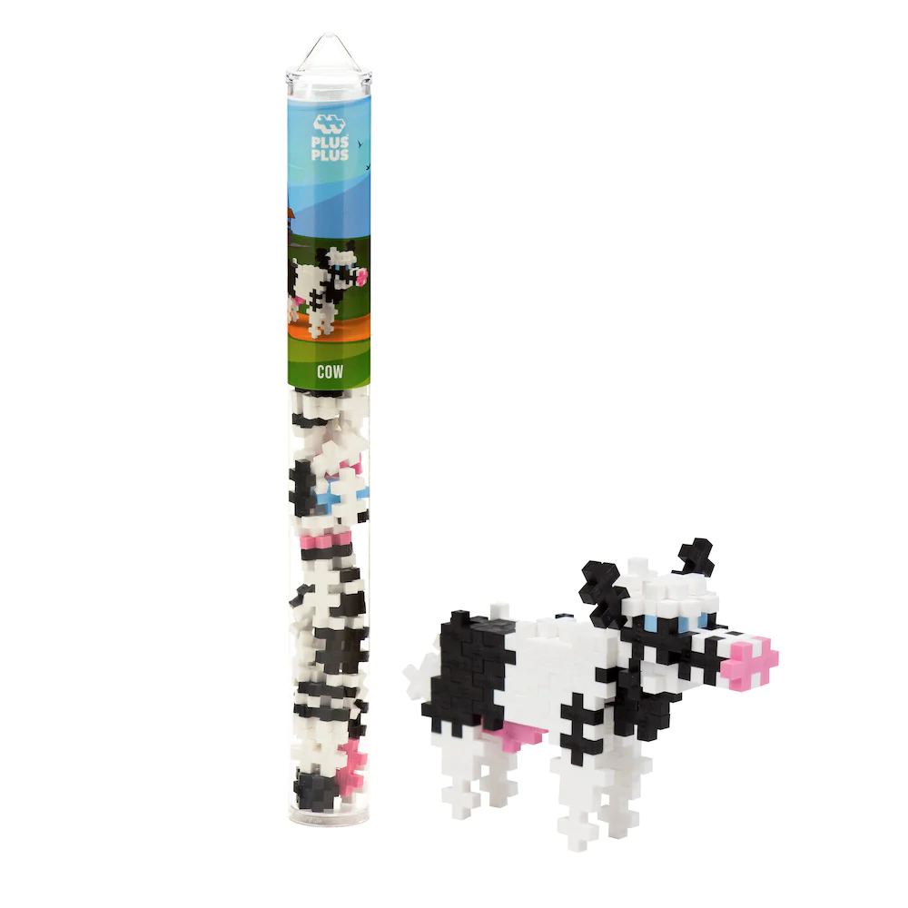 Plus Plus Tube - Cow-by-Plus Plus