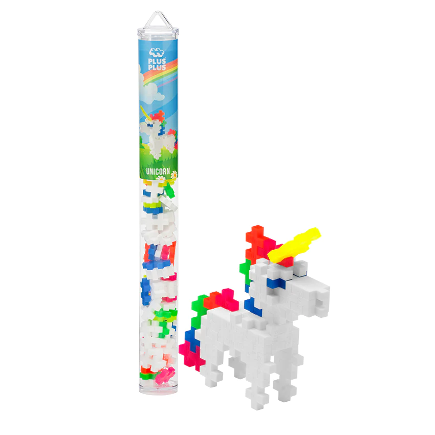 Plus Plus Tube - Unicorn-by-Plus Plus