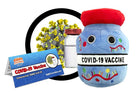 Plush COVID 19 Vaccine by Giant Microbes