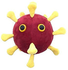 Plush Covid 19 by Giant Microbes
