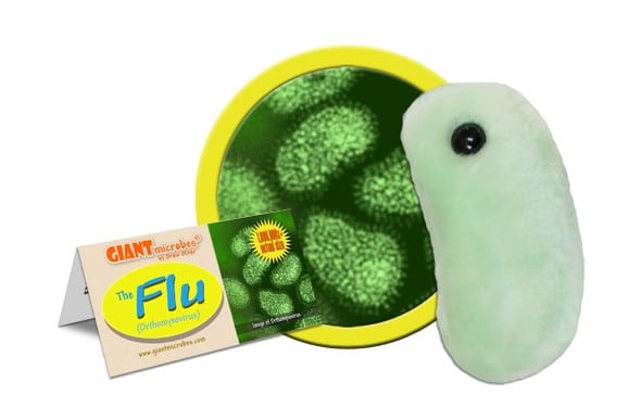 Plush Flu by Giant Microbes