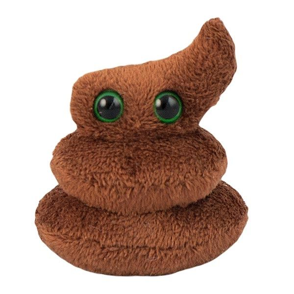Plush Poop by Giant Microbes 1