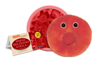 Plush Red Blood Cell by Giant Microbes