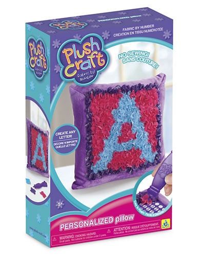 Plushcraft Personalized Pillow by Orb