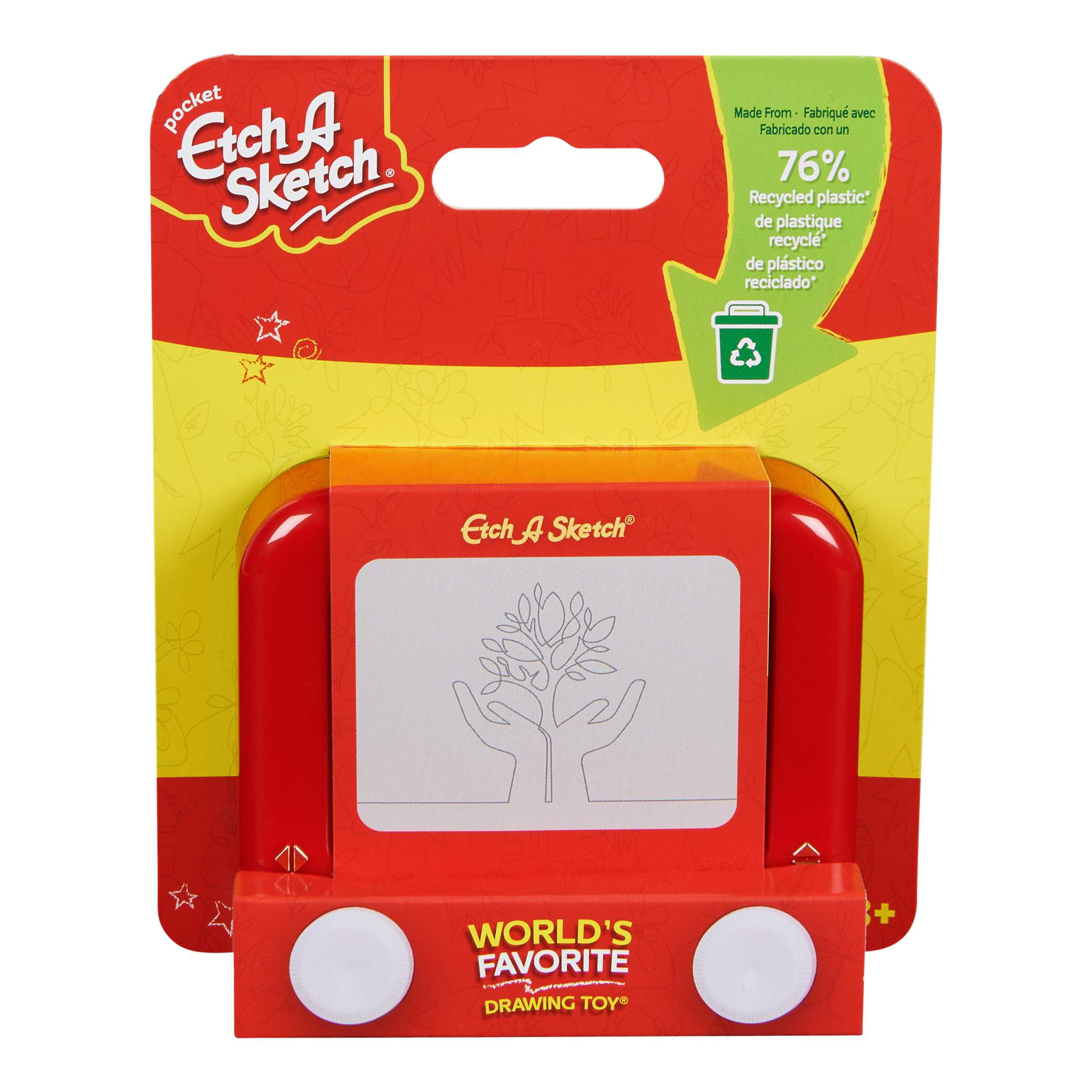 Pocket Etch A Sketch-by-Spin Master