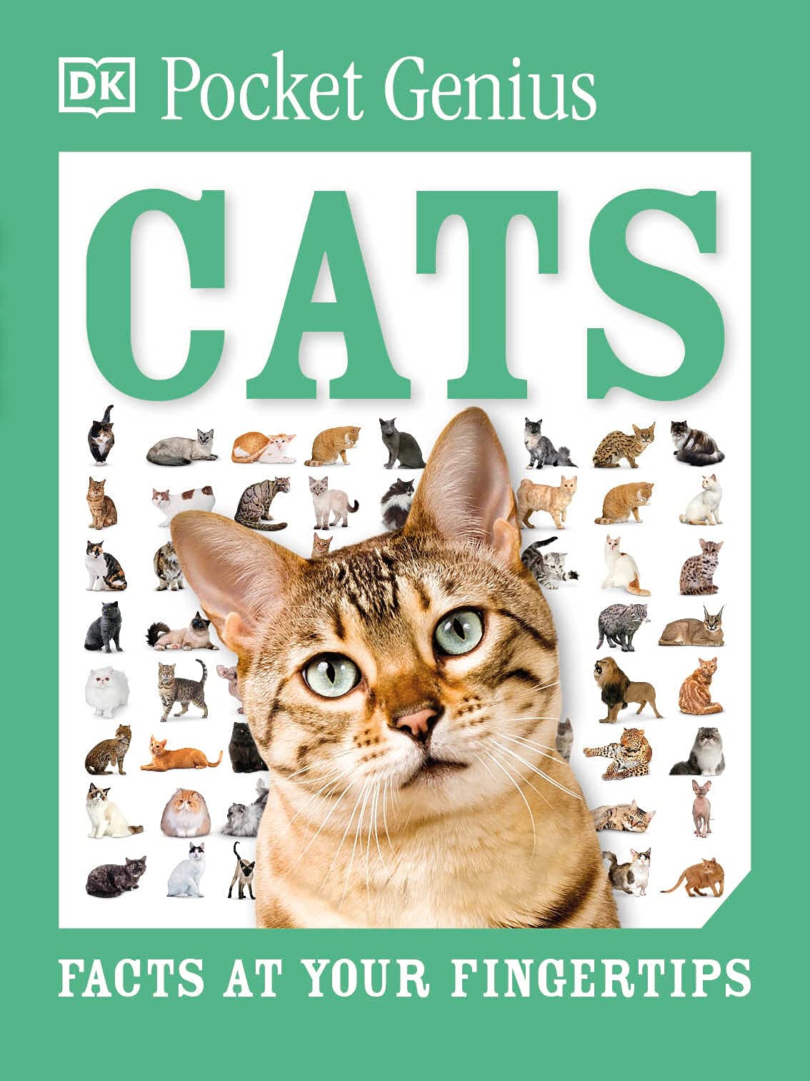 Pocket Genius: Cats-by-Dorling Kindersley